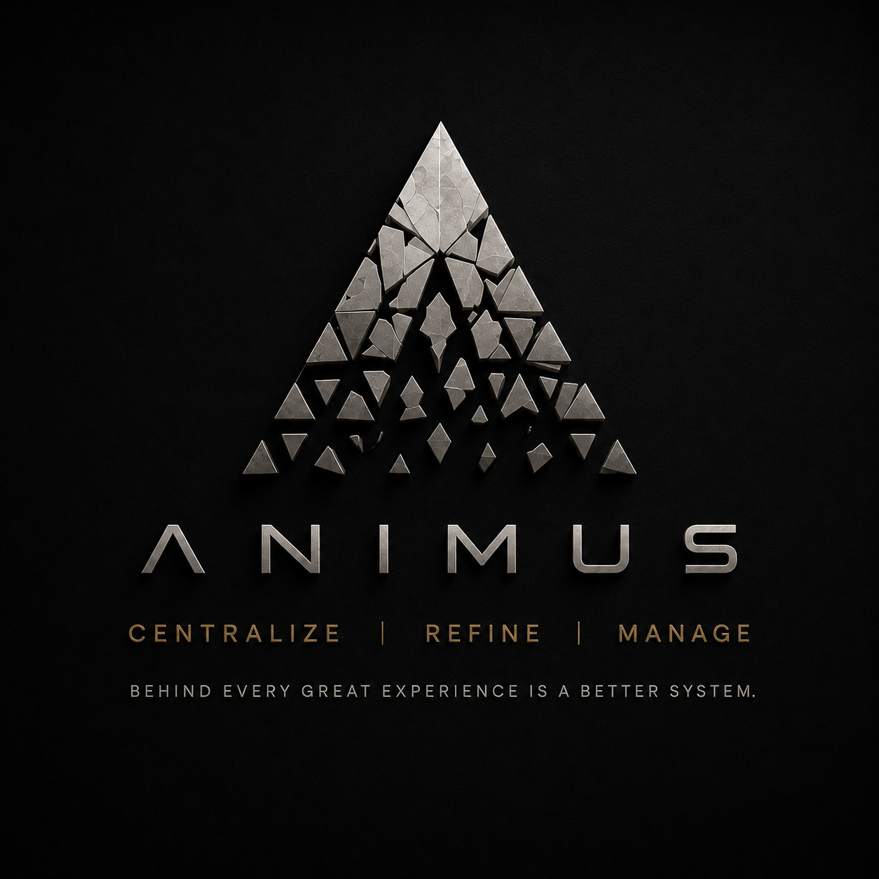 ANIMUS Command Center loading